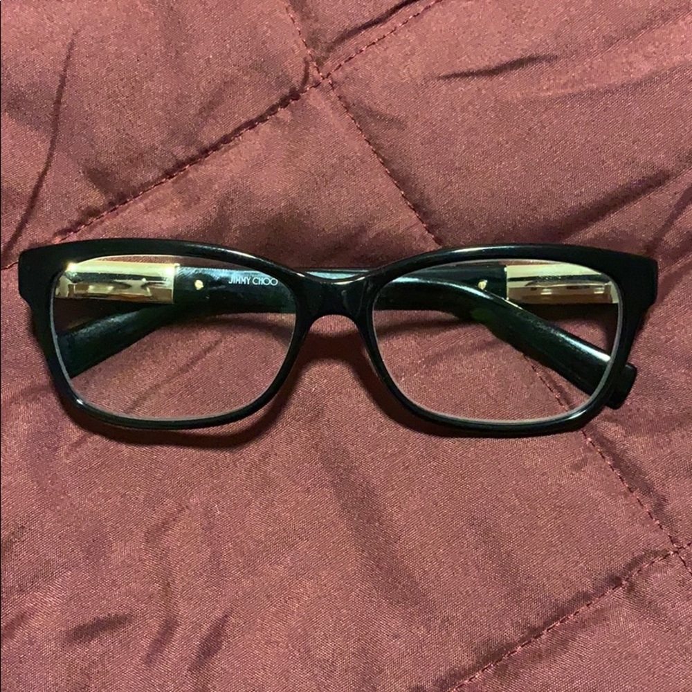 Authentic Jimmy Choo glasses